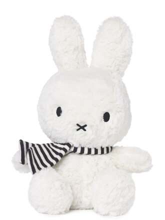 Miffy Miffy sitting with scarf - 23 cm
