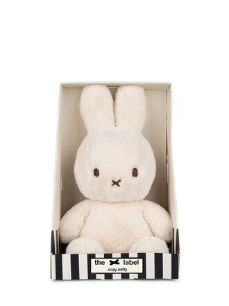 Miffy Cozy Miffy Sitting Cream in giftbox - 23 cm