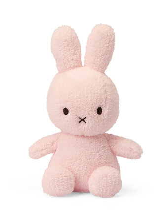 Miffy Miffy Sitting Terry / Light Pink– 23 cm