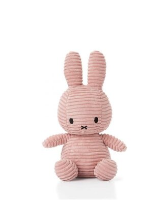 Miffy Miffy Sitting Corduroy / Pink 23cm