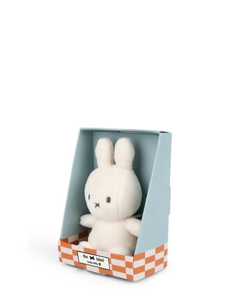 Miffy Lucky Miffy Sitting Cream in giftbox - 10 cm