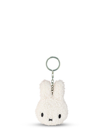 Miffy Miffy Flat Keychain Tiny Teddy Cream - 10 cm