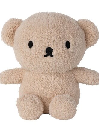 Miffy Boris Bear Terry Beige - 17 cm