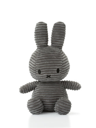 Miffy Miffy Sitting Corduroy / Grey 23