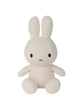 Miffy Miffy Sitting Terry Cream - 50 cm