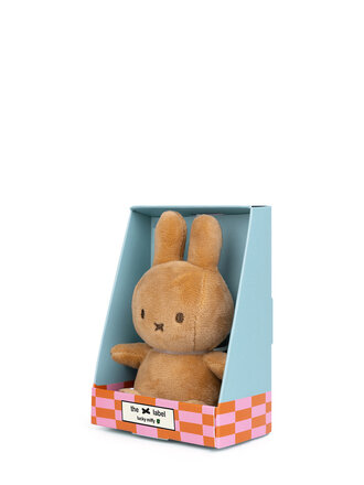 Miffy Lucky Miffy Sitting Beige in giftbox - 10 cm