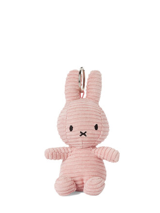 Miffy Miffy Keychain corduroy pink
