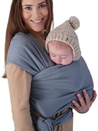 Mushie Baby Wrap / Tradewinds