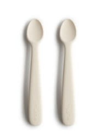 Mushie Mushie / Baby Spoon / Ivory