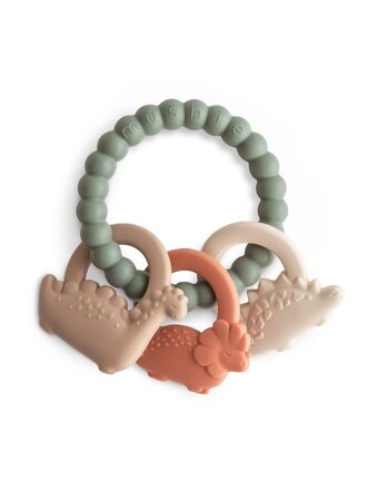 Mushie Theether Ring / Dino