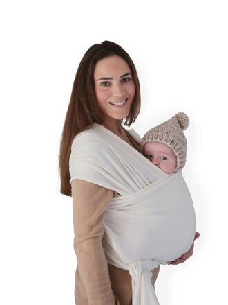 Mushie Baby Wrap / Ivory