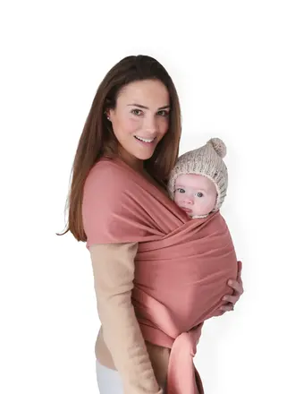 Mushie Baby Wrap / Cedar