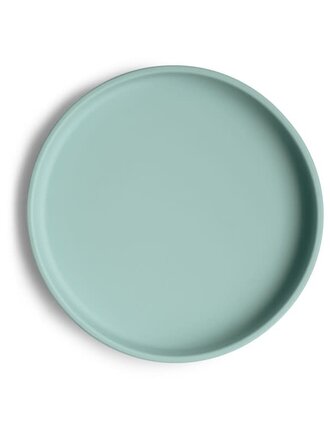 Mushie Classic Silicone Plate / Cambridge blue