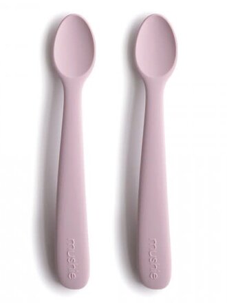 Mushie Mushie / Baby Spoon / Soft Lilac
