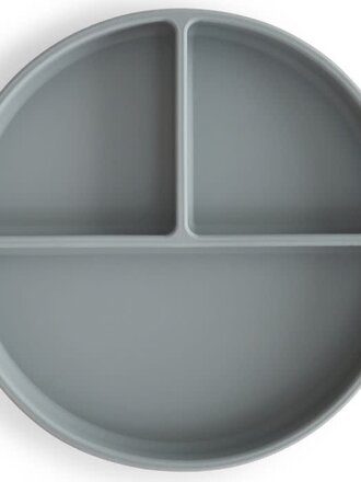 Mushie Silicone Plate / Stone