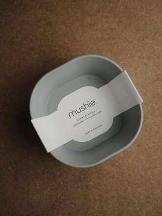 Mushie Bowls square / Cloud (2 PCS)