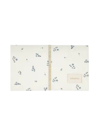 Nobodinoz Mozart changing pad / Lily Blue