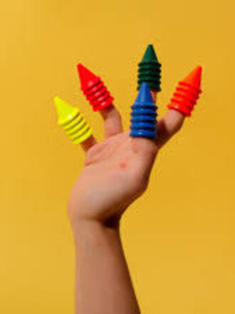 Omy Finger crayons