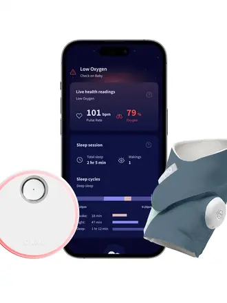 Owlet Owlet Dream Sock / Bedtime Blue