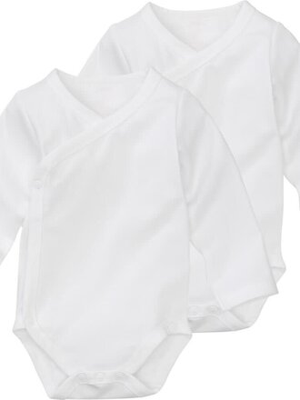 Petit Bateau 2 BODIES NAISS ML   varian1M