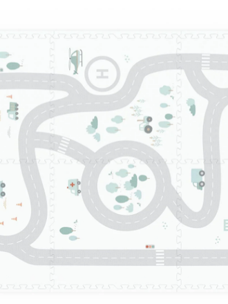 Play & Go Puzzelmat Roadmap/Icons puzzlemat