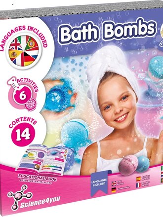 Science4you Science4you Bath Bombs