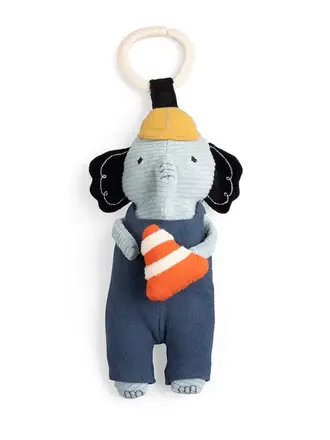 Sebra Musical pull toy, Elephant