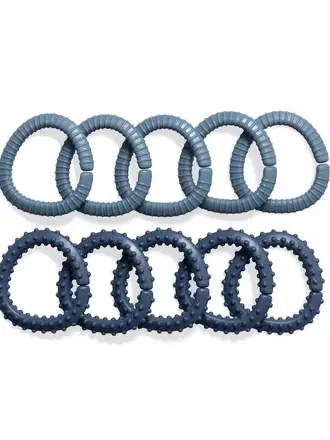 Sebra Sebra Toy links / Blue