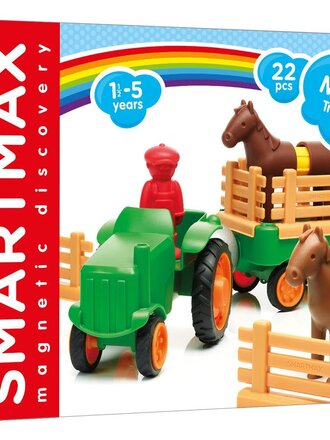 SmartMax SmartMax My First - Tractor Set