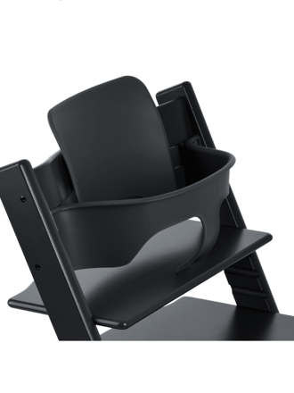 Stokke TRIPP TRAPP® BABY SET / Black