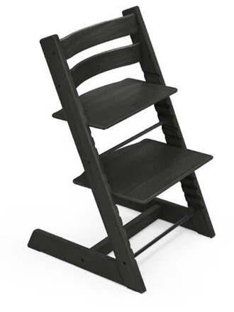 Stokke TRIPP TRAPP® STOEL Beukenhout / Black