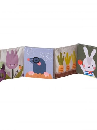 TafToys Urban Garden Pram Book