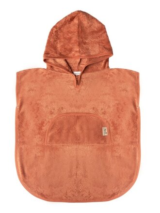 Timboo Poncho V-hals / Apricot Blush