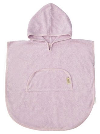Timboo Poncho V-hals / Silky Lilac 2-4y