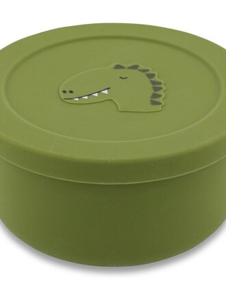 Trixie Siliconen snackdoosje - Mr. Dino
