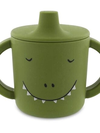 Trixie Silicone sippy cup - Mr. Dino