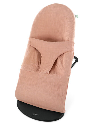 Trixie Bouncer cover | Babybjörn - Bliss  Coral