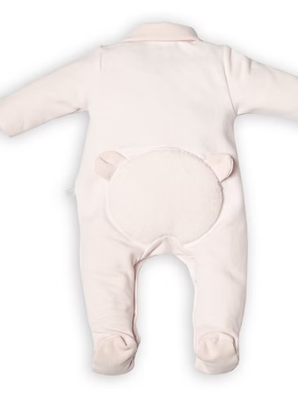 My First Collection 6113119 blush pink rompersuit 56