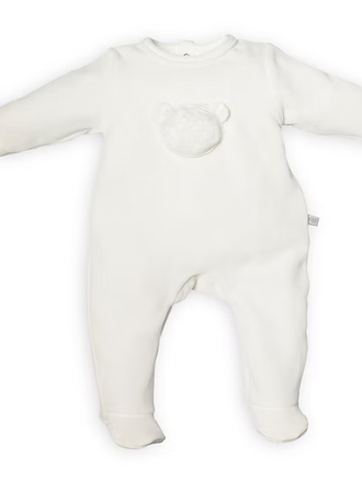 My First Collection 6113120 off white rompersuit 62