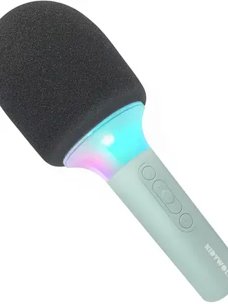 KIDYWOLF KIDYMIC-GR KIDYMIC Karaoke microfoon groen