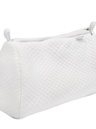 Trixie Toiletry Bag / Diamond White