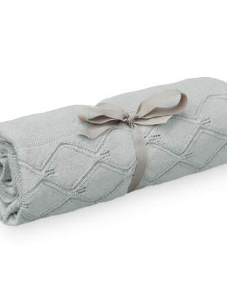 CamCam LEAF KNIT BLANKET