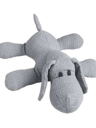 Baby's Only Knuffelhondje Cloud grijs