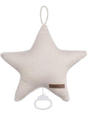 Baby's Only Muziekdoos Ster Sparkle goud-ivoor melee