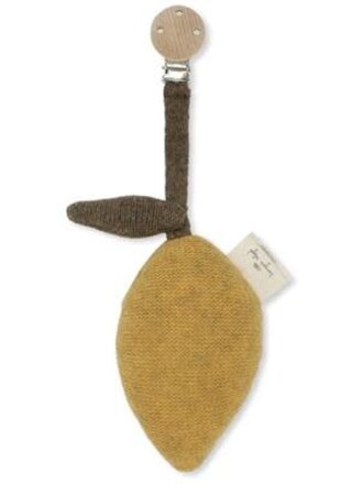 Konges Slojd Lemon Pram Toy / Mustard Army
