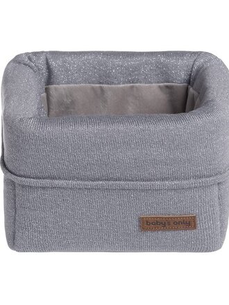 Baby's Only Commodemandje Sparkle zilver-Grijs melee