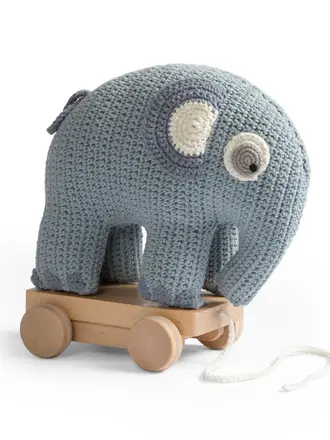 Sebra Fanto, Crochet pull-along toy