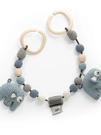 Sebra Fanto, Crochet pram chain