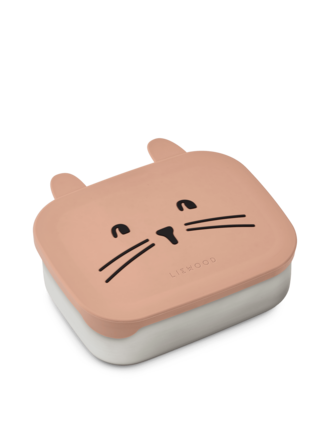 Liewood Arthur Rabbit Lunchbox / Pale tuscany