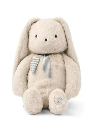 Liewood Dayana Plush Rabbit Backpack / Mist